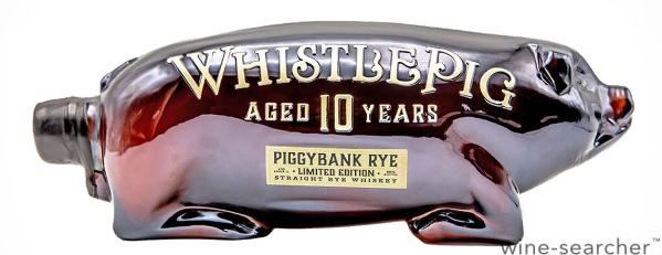 WhistlePig 'Piggybank' Limited Edition 10 Year Old Straight Rye Whiskey, Vermont, USA