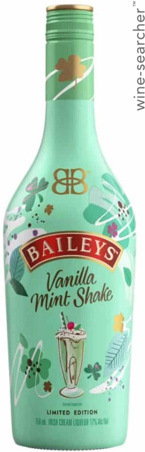 Baileys Vanilla Mint Shake Limited Edition Cream Liqueur, Ireland