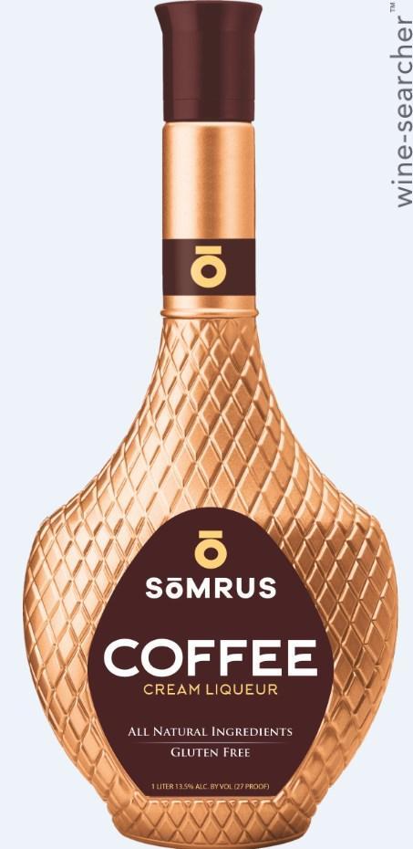 Somrus Coffee Cream Liqueur USA