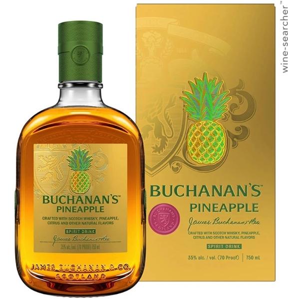 Buchanan's Pineapple Scotch Whisky, Scotland