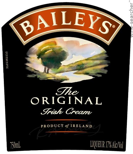 Baileys The Original Irish Cream Liqueur, Ireland