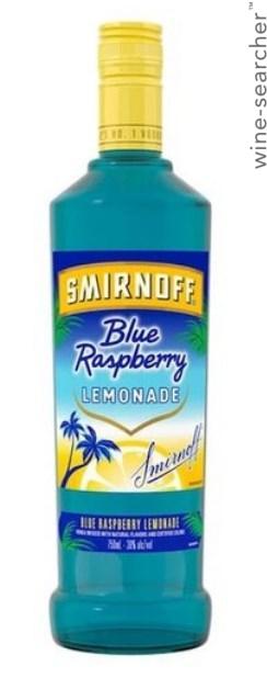 Smirnoff Blue Raspberry Lemonade Vodka