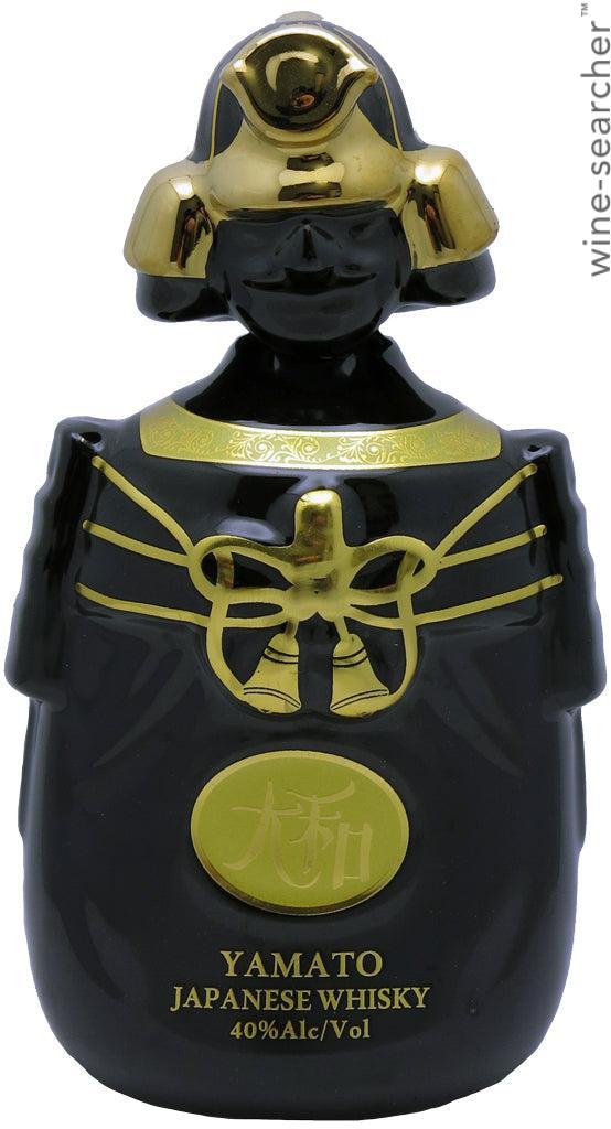 Yamato Black Samurai Edition Japanese Whisky, Japan