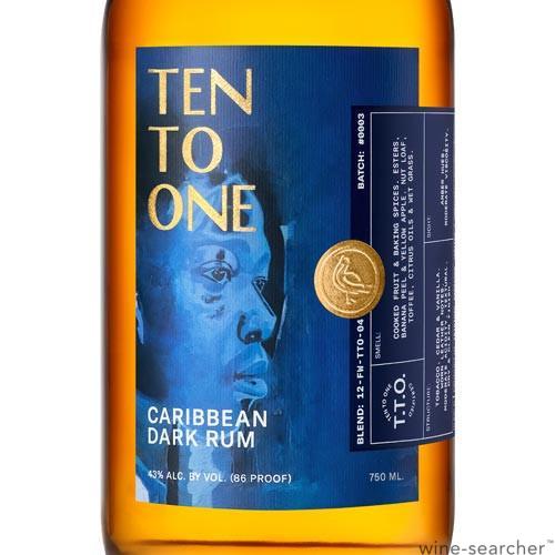 Ten To One Black History Month Artist Edition Dark Rum, Caribbean