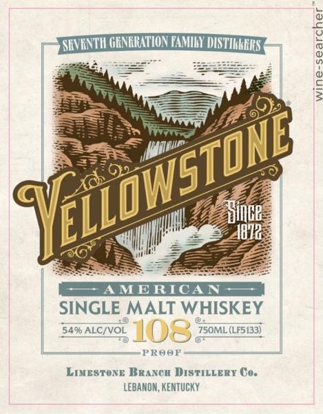 Yellowstone American Single Malt Whiskey, Kentucky, USA