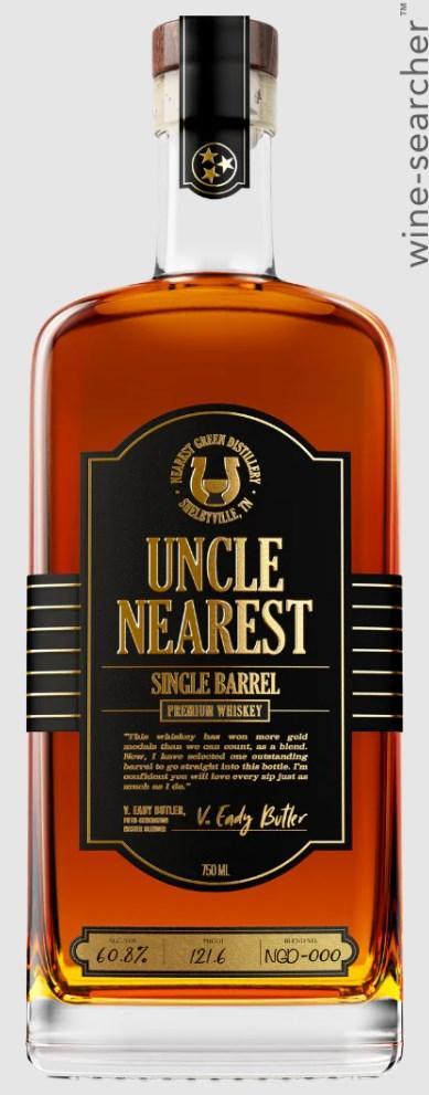 Uncle Nearest Single Barrel Premium Whiskey, Tennessee, USA