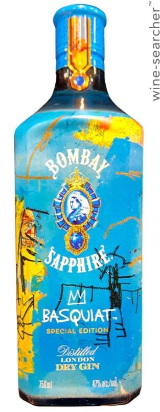 Bombay Sapphire Basquiat Special Edition London Dry Gin, England