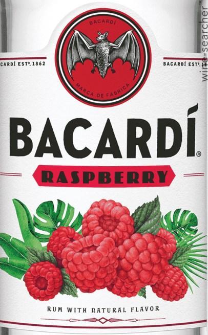 Bacardi Raspberry Flavored Rum