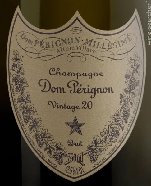 2012 Dom Perignon Brut, Champagne, France