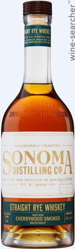 Sonoma Distilling Co. Cherrywood Rye Whiskey, Sonoma County, USA