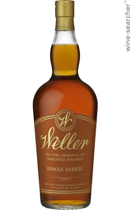 W. L. Weller Single Barrel Straight Wheated Bourbon Whiskey, Kentucky, USA