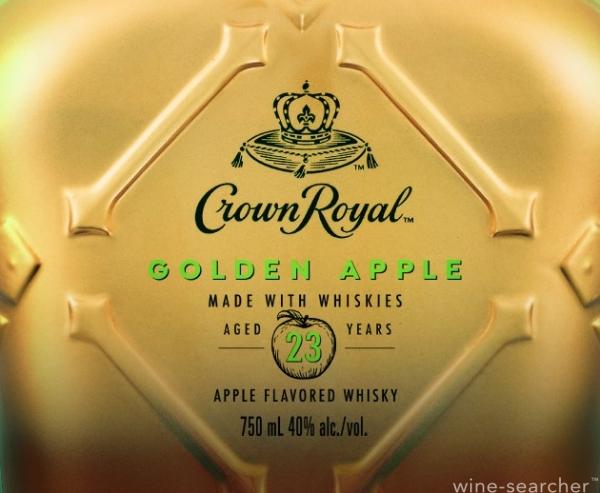 Crown Royal Golden Apple 23 Year Old Flavored Canadian Whisky, Canada