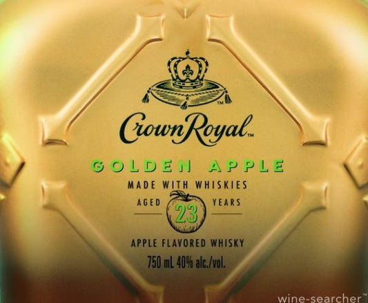 Crown Royal Golden Apple 23 Year Old Flavored Canadian Whisky, Canada