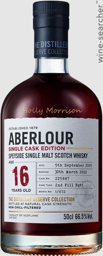 Aberlour Double Cask Matured 16 Year Old Single Malt Scotch Whisky, Speyside, Scotland