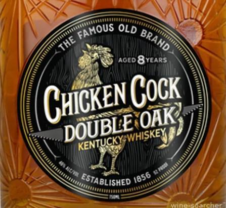 Chicken Cock Double Oak 8 Year Old Kentucky Whiskey, USA