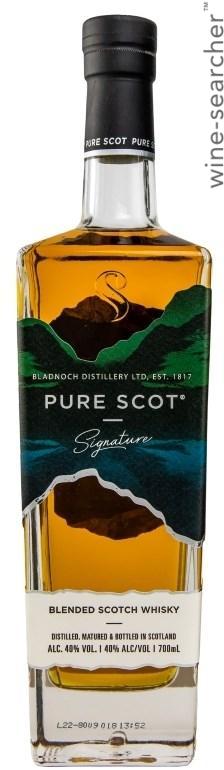 Bladnoch Distillery Pure Scot Signature Blended Scotch Whisky, Scotland