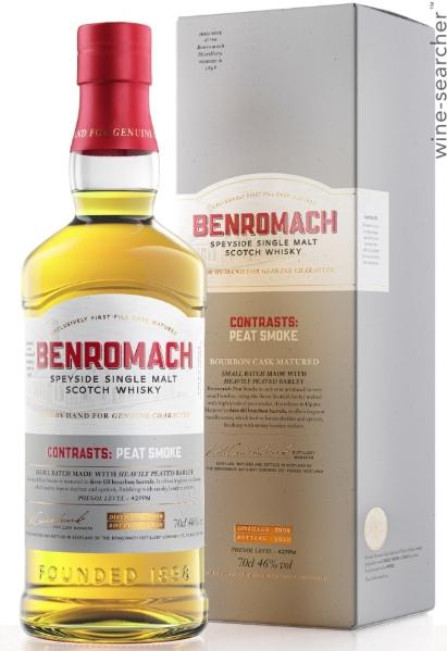 2009 Benromach Contrasts Peat Smoke Single Malt Scotch Whisky, Speyside, Scotland