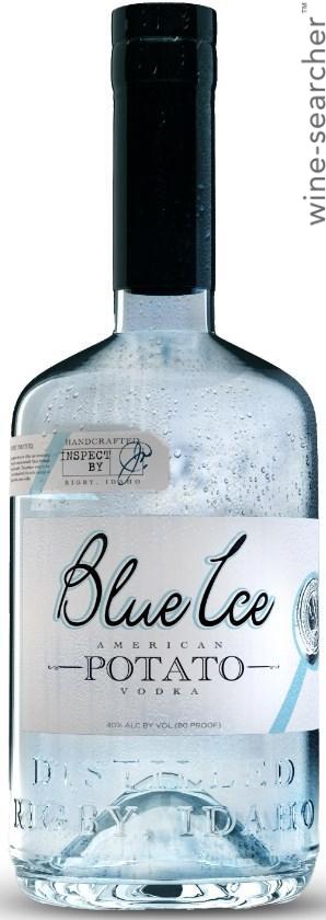 Blue Ice American Potato Vodka, California, USA