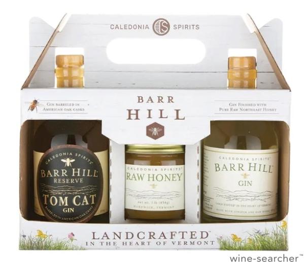 Caledonia Spirits Barr Hill Gin Gift Pack, Vermont, USA