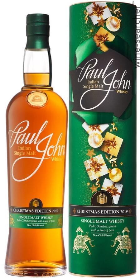 2019 Paul John Christmas Edition Single Malt Whisky, Goa, India