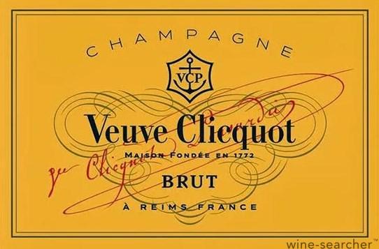 Veuve Clicquot Ponsardin Yellow Label Brut, Champagne, France