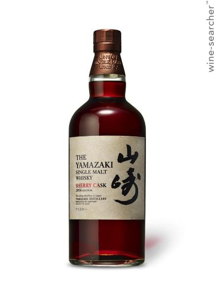 2016 The Yamazaki Sherry Cask Single Malt Whisky, Japan