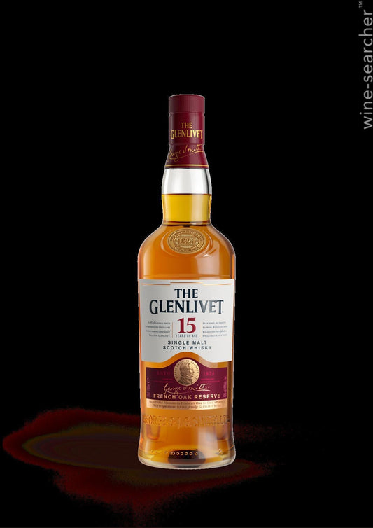 The Glenlivet French Oak Reserve 15 Year Old Single Malt Scotch Whisky, Speyside, Scotland