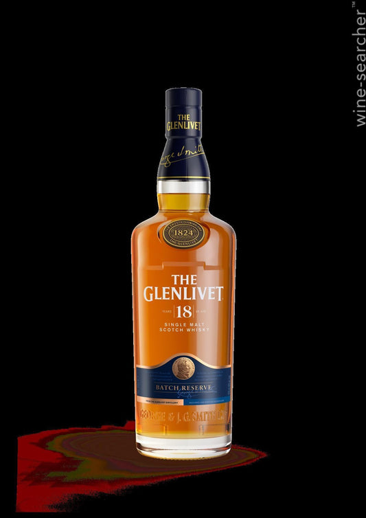 The Glenlivet 18 Years Old Single Malt Scotch Whisky, Speyside, Scotland