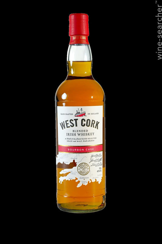 West Cork Distillers West Cork Bourbon Cask Blended Irish Whiskey, Ireland