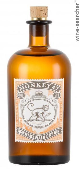 2019 Black Forest Distillers Monkey 47 'Distillers Cut' Schwarzwald Dry Gin, Germany