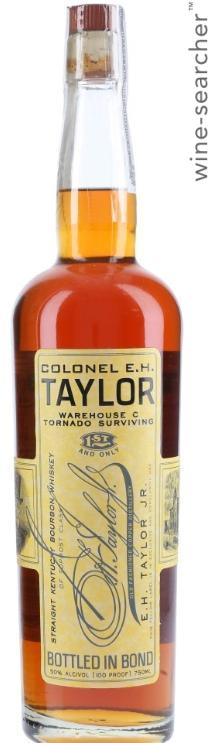 Colonel E.H. Taylor Warehouse C Tornado Surviving Straight Kentucky Bourbon Whiskey, Kentucky, USA