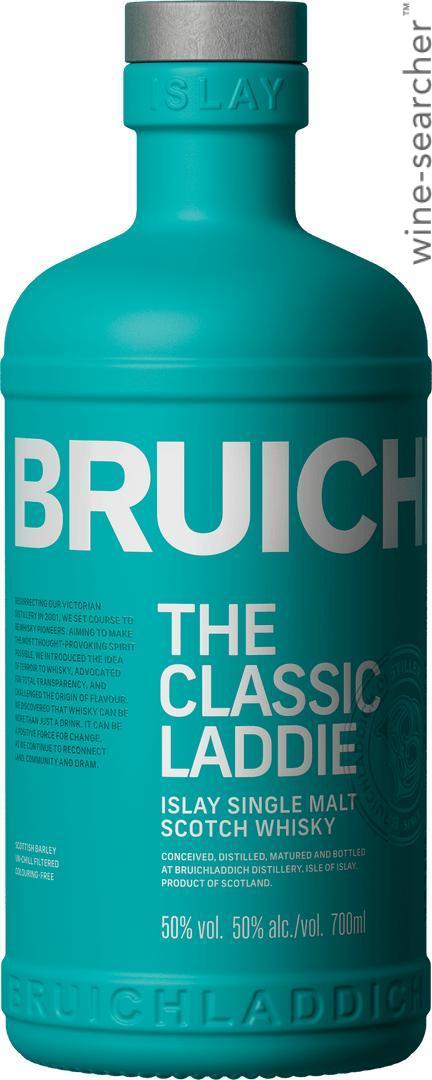 Bruichladdich The Classic Laddie Scottish Barley Unpeated Single Malt Scotch Whisky, Islay, Scotland