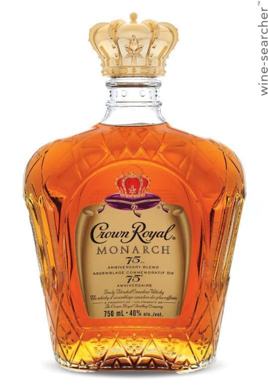 Crown Royal Monarch 75 Anniversary Blended Canadian Whisky, Canada