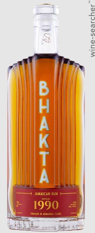 1990 Bhakta Armagnac Cask Finished Rum, Jamaica