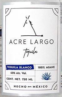 Acre Largo Tequila Blanco, Mexico