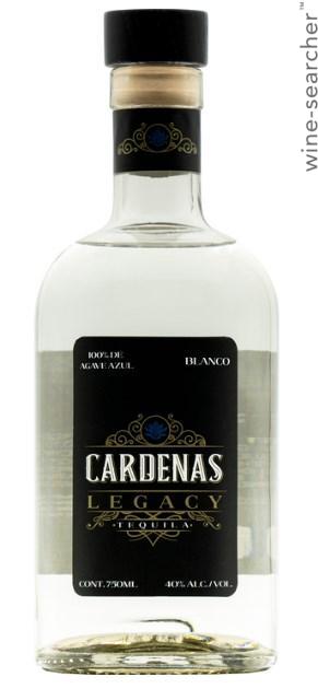 Cardenas Legacy Tequila Blanco, Jalisco, Mexico