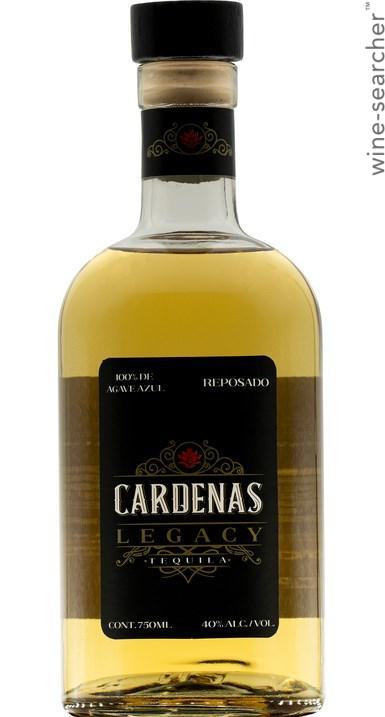 Cardenas Legacy Tequila Reposado, Jalisco, Mexico