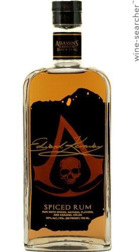 Assassin's Creed Black Flag Spiced Rum, USA