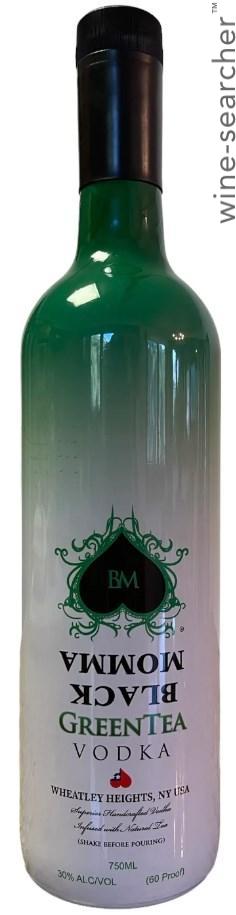 Black Momma Green Tea Flavored Vodka, USA