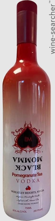 Black Momma Pomegranate Tea Flavored Vodka, USA