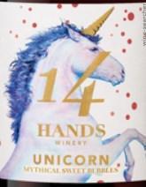 14 Hands Winery 'Unicorn' Mythical Sweet Bubbles, Washington, USA