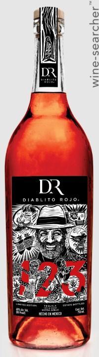 123 Tequila DR Diablito Rojo Tequila Extra Anejo, Jalisco, Mexico